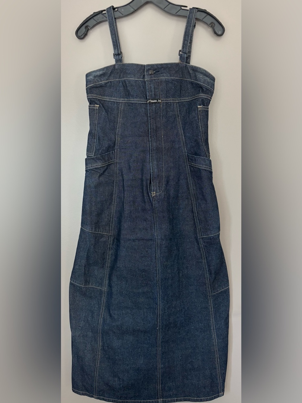 MARITHÉ + FRANCOIS GIRBAUD Vintage (2000s) Women's Denim Dress Size XS